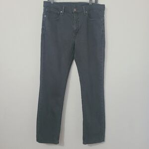 Men's Levi's 511‎ Black Jeans Size W36 L30